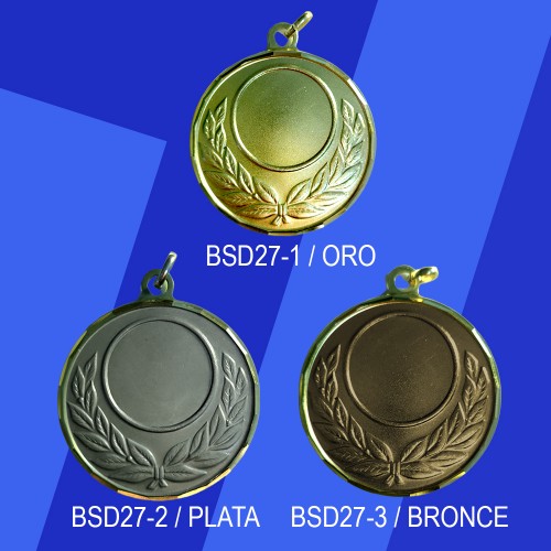 Medalla BSD27