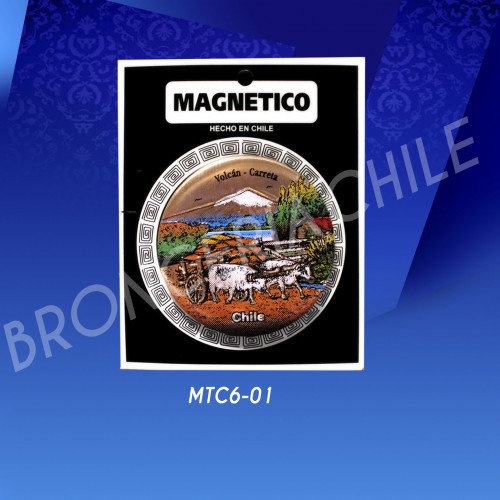 MTC6-01 MAGNETO TIPICO  COBRE
