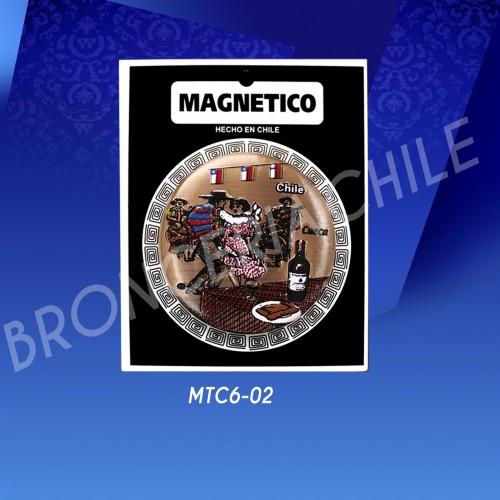 MTC6-02 MAGNETICO TÍPICO COBRE