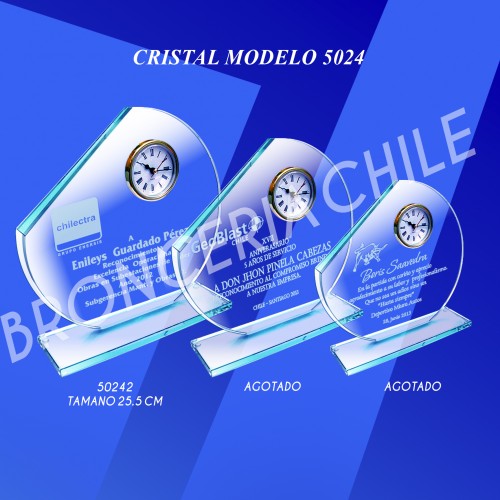 CRISTAL MODELO 50242