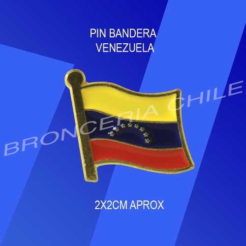 PIN BANDERA VENEZUELA
