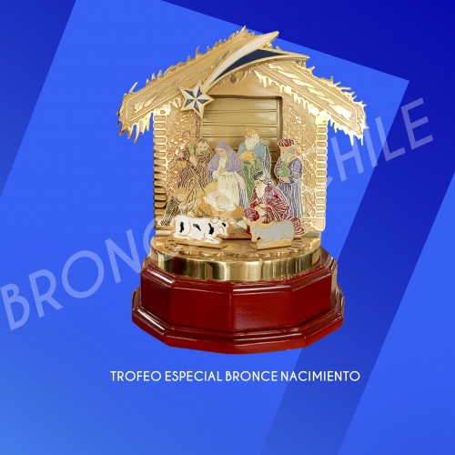 trofeo especial bronce nacimiento