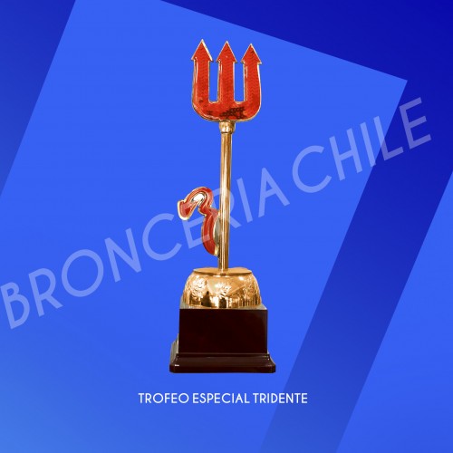 trofeo especial tridente