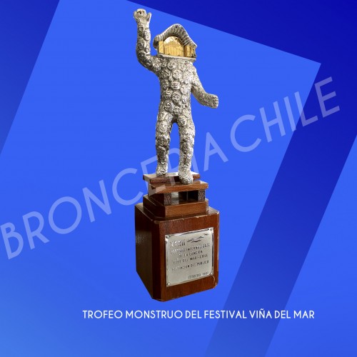 trofeo monstruo del festival viña del mar