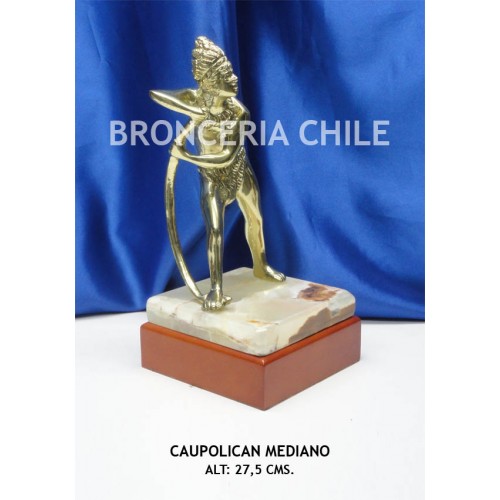 Caupolicán chico 19 Cms